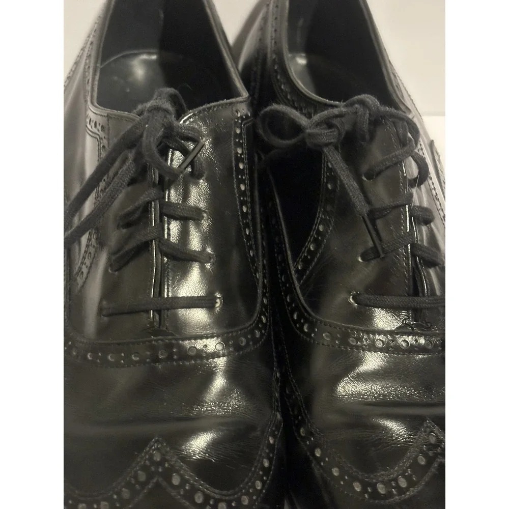 Bally Of Switzerland‎ Continental Brown Lace Up Shoes Men's Size 9.5D